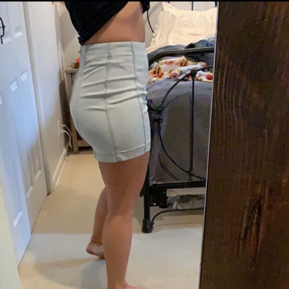 Jean skirt